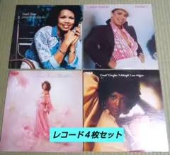 80年代 洋楽女性シンガーLPレコード4セット - メルカリ