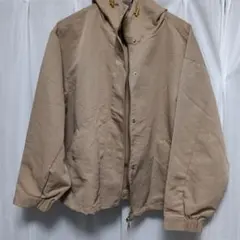 フード ブルゾン