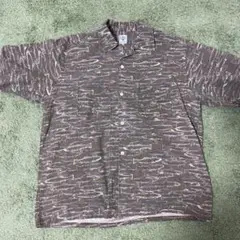SOUTH2 WEST8 サウスツーウエストエイト　魚柄シャツ