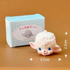 ミニチュア ラム収納ボトル ひつじ 雑貨 ドールハウス