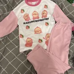 こびとづかん KAKUREMOMOJIRI パジャマ 130cm