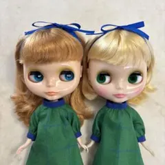 ブライスアウトフィット　ハンドメイド　双子コーデのサムネイル
