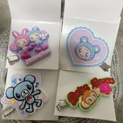 ナルミヤキャラスターズ　ラバークリップ　メゾピアノ