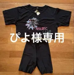 【新品・未使用・美品】TICKETS クロップトップ　ショートパンツ　セット　M