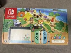 【送料込】Nintendo Switch あつまれどうぶつの森セット《本体あり》
