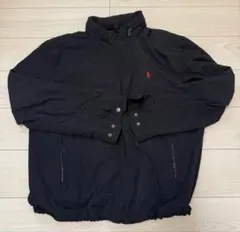 ポロ ラルフローレン 黒 ジャケット　ブルゾン