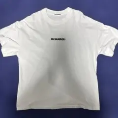 JIL SANDER ホワイト ロゴ Tシャツのサムネイル