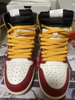 ユニオン × ジョーダン1 Retro High OG シカゴ・シャドウ