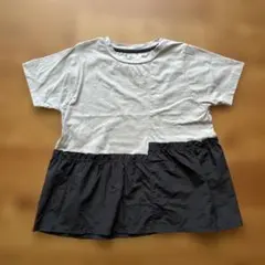CRAFT STANDARD BOUTIQUE 異素材切替Tシャツのサムネイル