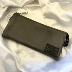 美品★ポーター レザー 本革 長財布 ロングウォレット