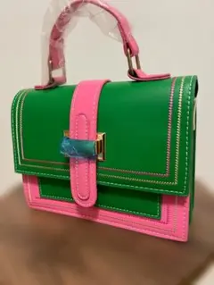定価8万円 MAYRA FEDANE マルチカラー ハンドバッグ - メルカリ