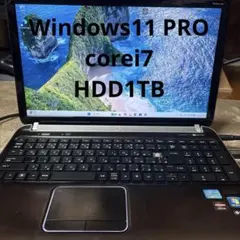 ノートパソコン i7 ssd