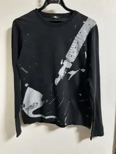 LAD MUSICIAN Fender 長袖Tシャツ ブラック サイズ44のサムネイル