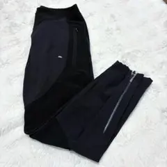 【美品】ASSOS アソスL サイクルパンツ ロング ブラック 裾ジップのサムネイル