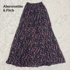 Abercrombie & Fitch 小花柄 ロングスカート マキシ丈のサムネイル