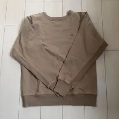 THE NORTH FACE クルーネックトレーナー ベージュ　Mサイズ　超美品