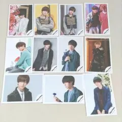 【永瀬廉】オフショット(11枚セット)