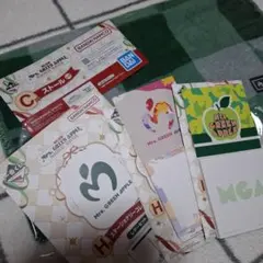 Mrs. GREEN APPLE　ミセス　一番くじ　ストール　セット