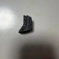 ブーツ型 天然石 置物 オブジェ　大阪府に似てる石