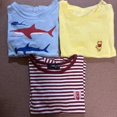Tシャツ 3枚セット 90cm 95cm まとめ売り