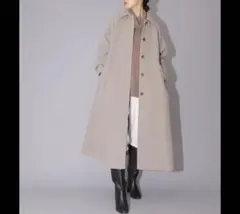 NATURAL BEAUTY BASIC ボリュームAラインコート