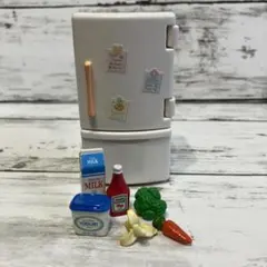 シルバニアファミリー　冷蔵庫　セット