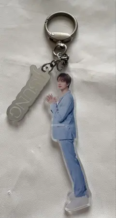 nct dream チソンJISUNG アクリルキーリング