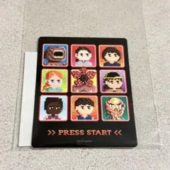 ストレンジャーシングス　ステッカー　シールのサムネイル