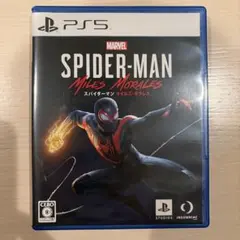PS5 MARVEL スパイダーマン マイルズモラレス - メルカリ