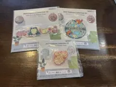 ポケモン一番くじ　G賞 ラバー雑貨コレクション 3点セット