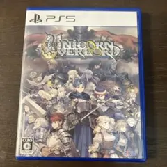 PS5 ユニコーンオーバーロード 通常版