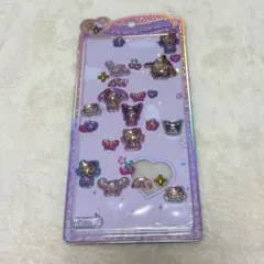 日焼けサンリオ　うるちゅるポップシール　おすそ分け