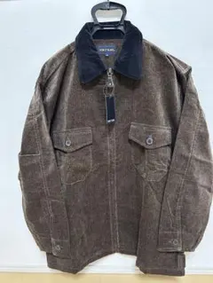 メンズ　シャツブルゾン　L