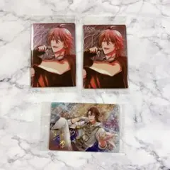 アイナナ 虎於 ウエハース25 UR 箔押し ムビナナ アイドリッシュセブン