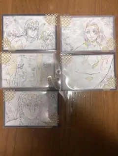 鬼滅の刃 ufotable カフェ 宇髄天元 ポストカード