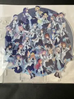 ホロライブ blue journey アクリルスタンド