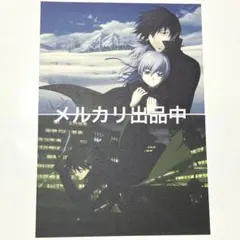 DARKER THAN BLACK ダーカーザンブラック　ポストカード2種①