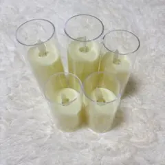 【超お買得✨】おしゃれキャンドル サイズ違い 5セット ウェディング ウェルカム