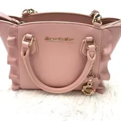 Samantha Vega 2wayフラッター　バッグ　ピンク　大