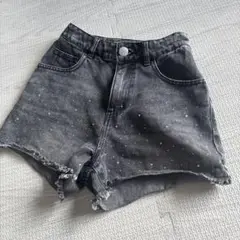 【美品】repipi 半ズボン　ハーフパンツ　S 140 150