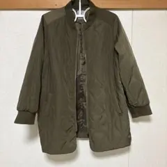 colopuca キルティングジャケットコート　オリーブグリーン