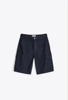 ZARA ORIGINS DENIM CARGO BAMUDA 28のサムネイル