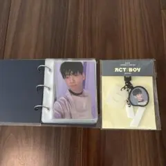 txt act:boy トレカ バインダー キーホルダー