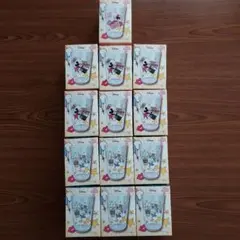 【超メルカリ市期間限定価格】キリン　ディズニーオリジナルクリアコップ13個セット