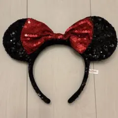 ディズニー　カチューシャ　フリー　ミニー