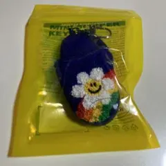 wigglewiggle ウィグルウィグル ミニ スリッパ　キーリング