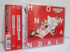 【CD＋DVD】SCANDAL HONEY [初回生産限定盤] 帯付き