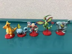 ☆チョコエッグ☆ポケモン ミニフィギュアセット 5体　食玩