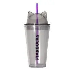 スタバ ハロウィン 2025 猫耳 コールド カップ タンブラー スターバックス