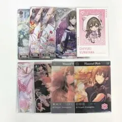 シャニマス 桑山千雪 カードセットのサムネイル